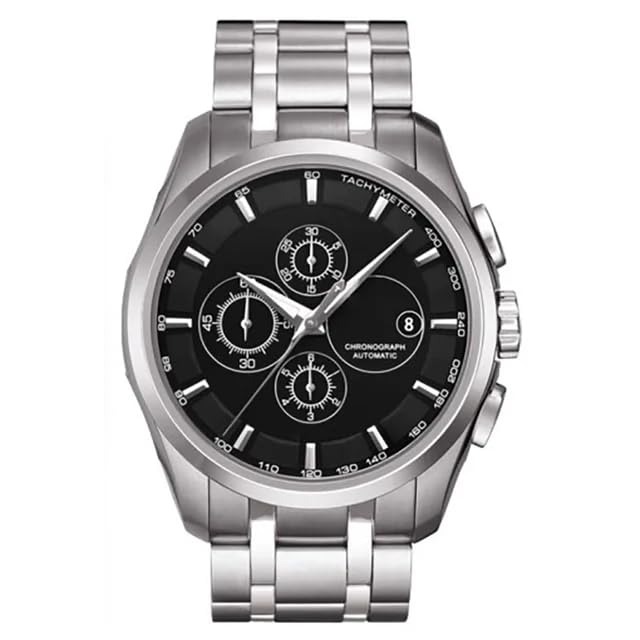 Bleaws Stainless Steel Calender Stopwatch sellita Movement Mens Leisure Mechanical Wristwatch (B0CZHVKP52) Amazon Price History, Amazon Price Tracker