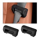 Wevdn 2 PCS Car Seat Belt Buckle Covers, Anti-Scratch Silicone Car Seatbelt Buckle...