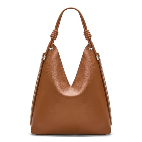 Image of Montana West Hobo Bags for Women Soft Slouchy Top Handle Shoulder Purses Handbag with Knot Strap