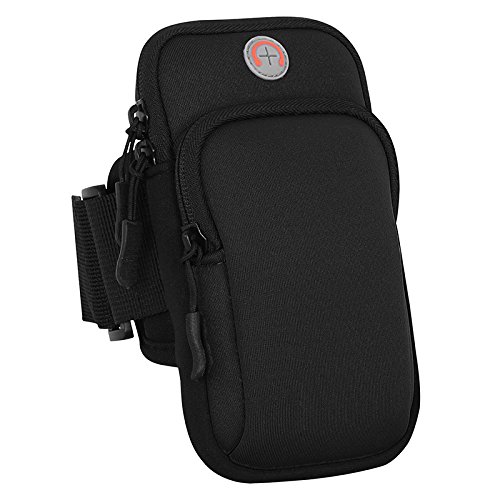 Bolsa de braço para corrida de telefone móvel fitness esportes braço universal feminino manga de tel