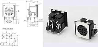 Onvas Shield S terminal DS-8-03-05 S-video Video socket DS DC female socket 8PIN New and original