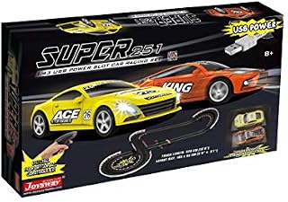 Joysway Super 251 USB Power Slot Car Racing Set