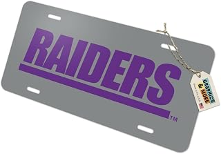 University of Mount Union Secondary Logo Novelty Metal Vanity Tag License Plate
