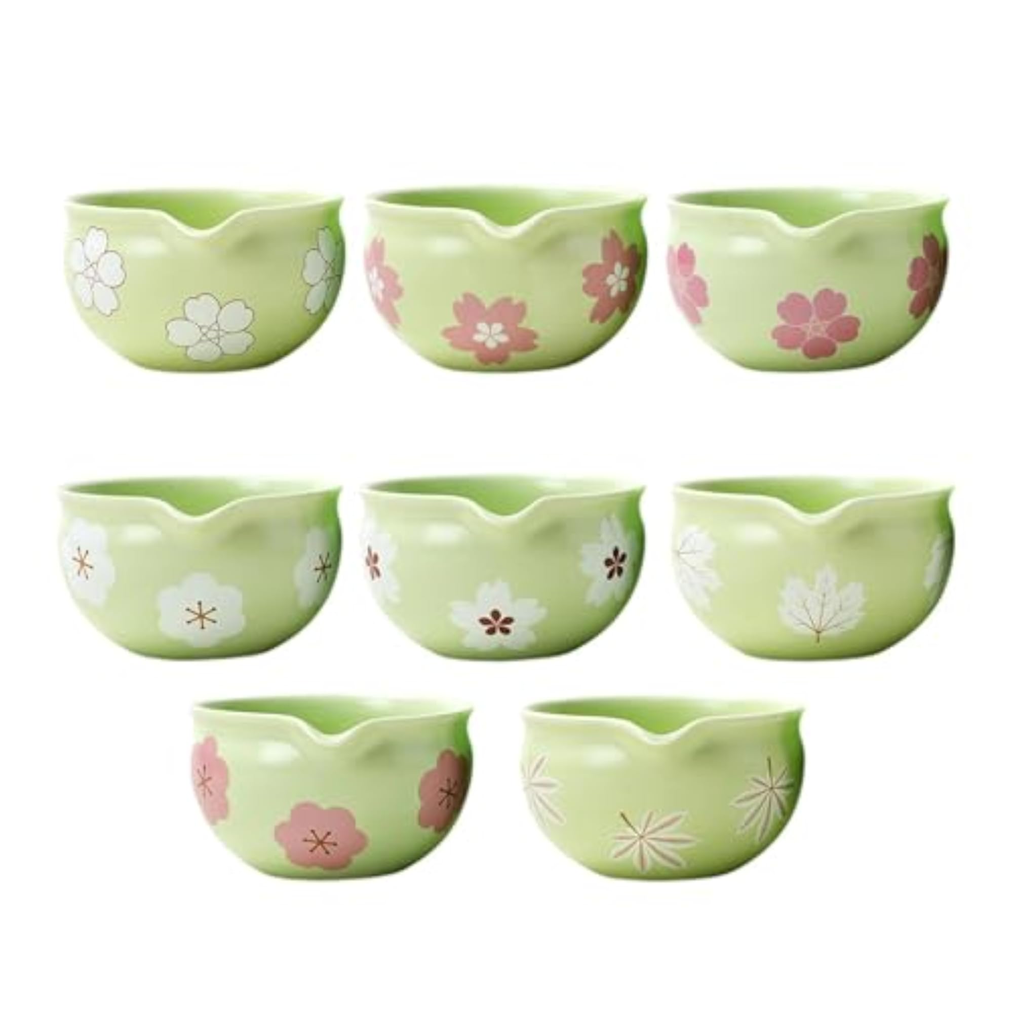 Handmade Ceramic Matcha Bowl with Spout, Gift for Friends