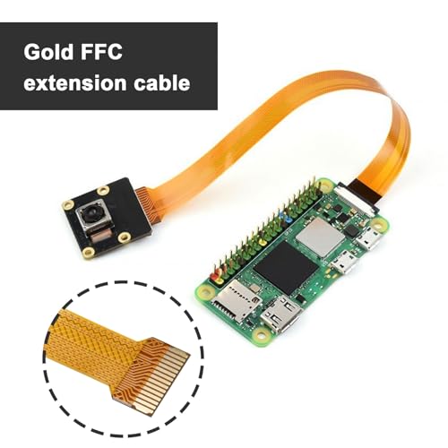 Cable FFC de cámara para Raspberry Pi Zero, 15 a 22 pines, cinta flexible de 15 cm, pack de 10 3