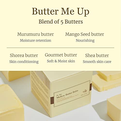 Dr. Bio Multi Balm (90 G, 3.17 Oz) | Natural Moisturizing Cream For Dry And Cracked Skin | Made With Organic Beeswax And Avocado Oil For Dry Lips Hands Cheeks Elbow And Heel | Korean Skin Care #TOP4