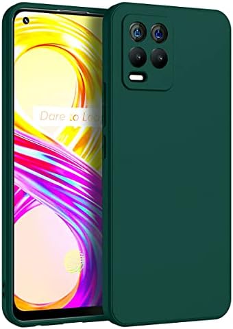 Liramark Silicone Soft Back Cover Case For Realme 8 4grealme 8 Pro 