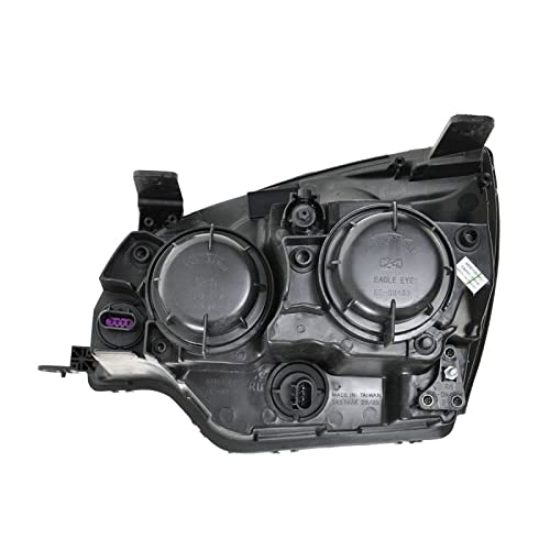 Image of TRQ Passenger Side Headlight Assembly Compatible with 2012-2014 Chevrolet Captiva Sport 2008-2010 Saturn Vue GM2503306