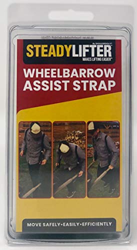 Shoulder Dolly SteadyLifter-Light Weight Harness To Assist In Lifting