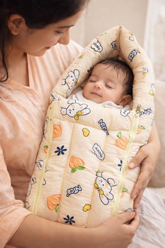 Image of BABY STATION 70 in 1 Premium Newborn Baby Bedding Essentials | Complete Hospital Kit Combo | Daily Needs Baby Gift Set (Pack of 70) (0-6 Months)