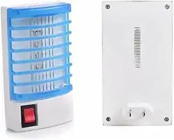Repelente Eletrônico LED Mata Insetos Pernilongos Mosquitos Repelente de Tomada