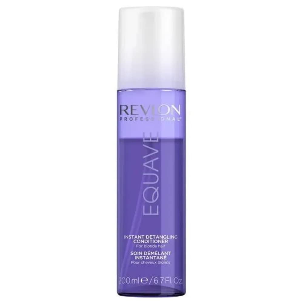 Revlon Professional Equave Instant Detangling Conditioner Blonde, Bleached, Highlighted Or Grey Hair (200ml), Unisex