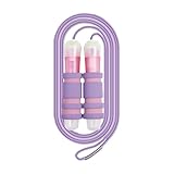 ソニック なわとび クイックスピン リアナティアラ ライト バイオレット QX-1897-V