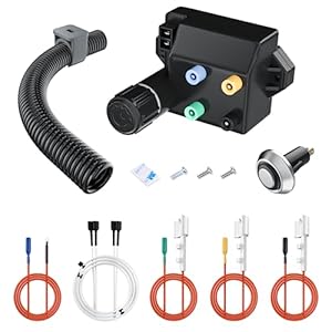 GRISUN 66354 Grill Igniter Kit for Weber Genesis II 310/315 Gas Grills – E310 S310 SE310 E315 S315 CE310, 4-Outlet Electronic Ignition Replacement Igniter Parts for Genesis II 310/315