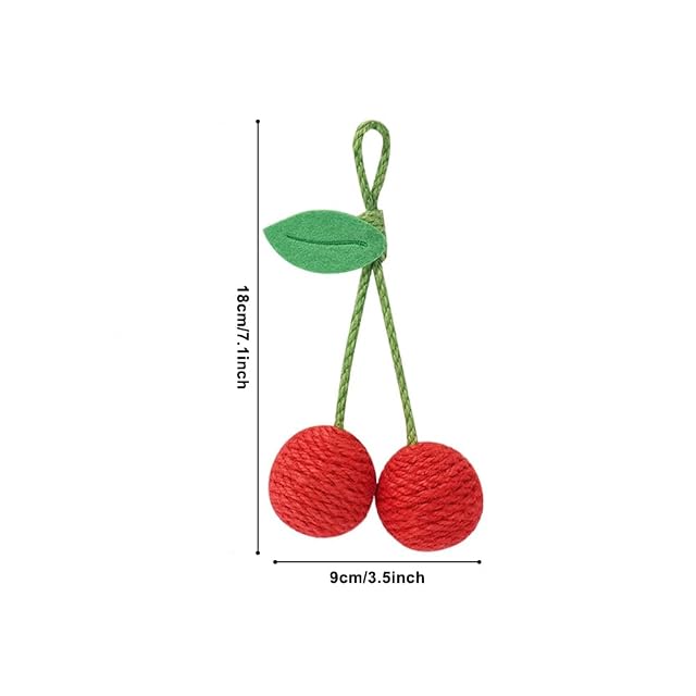 Foto 4 de 7 de DONGKER Juguete de Bola de Cuerda de Sisal para Gatos, Accesorios Gato, Resistente al Desgaste
