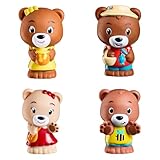 Klorofil  Famille Browny Personnages À Collectionner, 700300, Multicolore