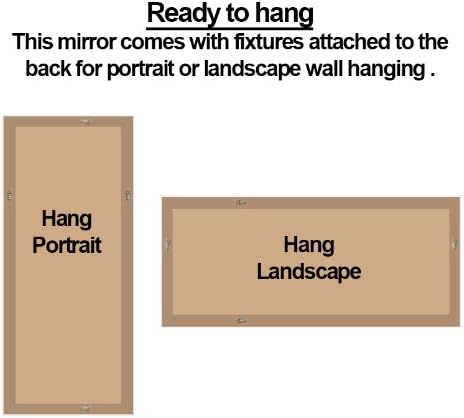 Barcelona Trading Grace Silver Glass Framed Full Length Bevelled Wall Mirror 48, 120 x 40, SWS001-1