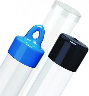 Heavy Wall Round Tubes - Clear 1-5/8