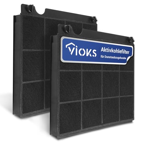 2 filtros de carbón activo para campana