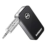 【Große Akku-Kapazität und Bluetooth Entfernung】 Es bietet bis zu 10 Stunden Spielzeit, nur 1,5 Stunden für volle Ladung. Es kann über längen Abstand empfangt und ca. 10 Meter im offenen Raum erreicht werden.