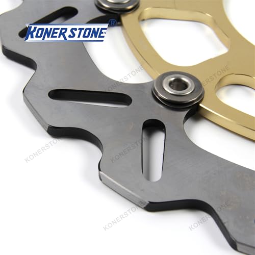 KonerStone Bremsscheiben vorne für Suzuki GSXR 1000 2005-2008 K5 K6 K7 K8 Disc Motorrad Ersatz Zubehör GSX R 1000 GSXR1000 GSX R600 oder GSXR 600 GSXR 750 2006 2007