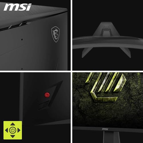 MSI MAG 274CF X24 écran plat de PC 68 6 cm 27 1920 x 1080 pixels Full HD Neuf - vue 10