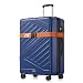 SONGMICS Hard Shell Suitcase, ABS Luggage Trolley with TSA Lock, 28 Inch