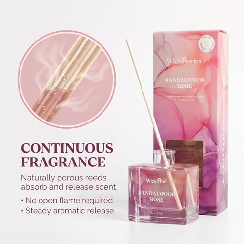 Difusor Aromático Sandalwood Rose para Hogar 3.38 fl oz miniatura 6