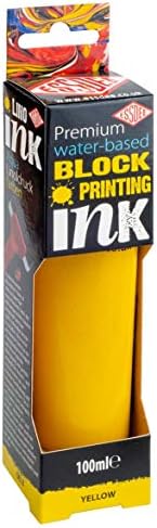 Essdee Premium Quality Block Printing Ink (White 100 ml)