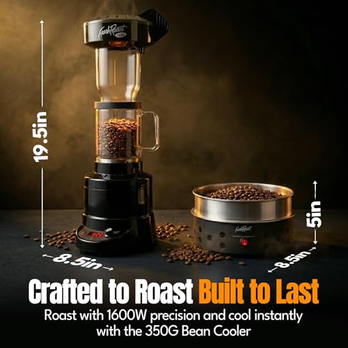Coffee Bean Roaster Machine