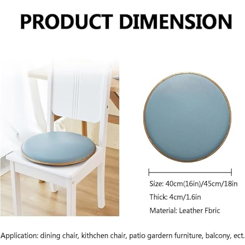 Coussin de chaise de jardin pour éliminer l'inconfort des chaises dures - 8