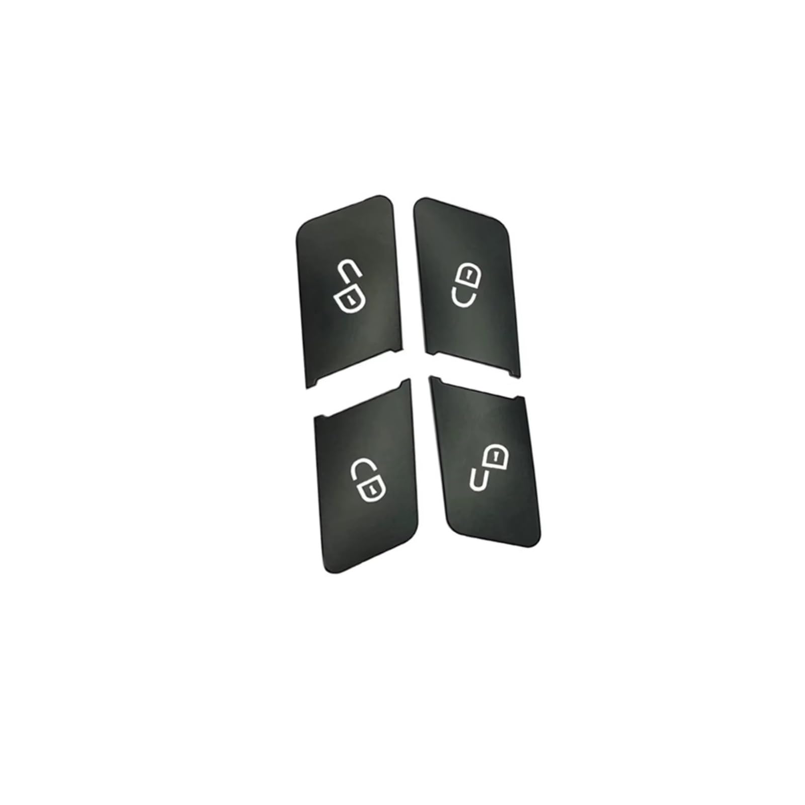 Button Stickers Compatible with Benz for A B C E GLK Class W204 W212 X204 ML for GL GLE GLS W166 W463 W156 W176 Car Door Lock Switch Button