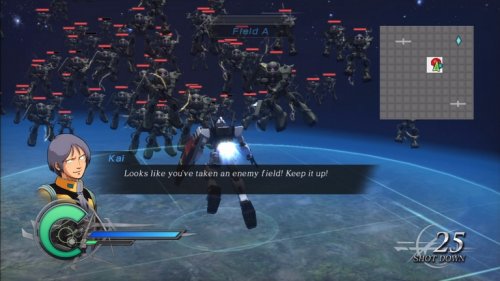 Dynasty Warriors: Gundam 2 - Xbox 360 #TOP5