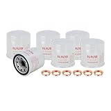 Kefly 15208-65F0E Engine Oil Filters Fits for Nissan Rogue Altima Frontier Pathfinder Kicks