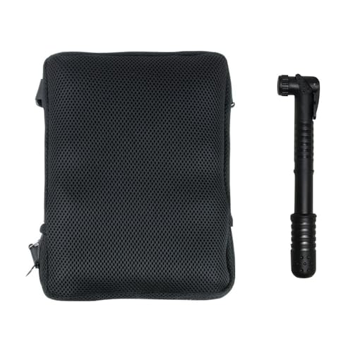 Housse de selle moto grand format idéale pour un voyage confortable au long cours