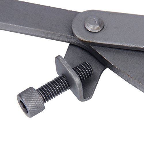 Donnagelia Schwungrad Kupplung Schlüssel Werkzeug für Motorrad Reparatur, Schwarz