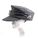 ACTJ.M WWII WW2 German M1943 Hat Grey with Edelweiss Mountain Badge (7 1/8)