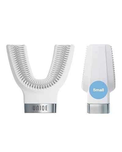 UNIQE Mundstück (Größe S) | Wechselbarer Aufsatz für die elektrische UNIQE One Lamellenzahnbürste | Lamellen-Technologie für eine Gesunde Zahnreinigung