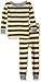 Burt's Bees Baby Infant Organic 2 Piece Pajama Set, Buttercup Buzzing Bee, 18 Months