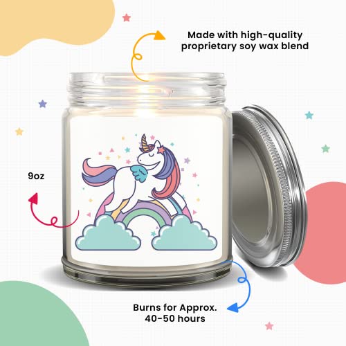 1Oak Lavender Scented Candles - Unicorn Candle - Unicorn Gifts For Adult Women - Made In Usa #TOP2