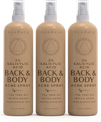 Ayadara Acne Body Spray 3-Pack