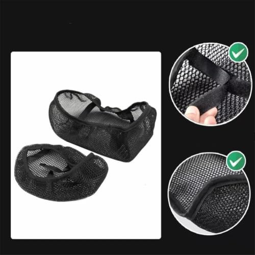 Funda de asiento de malla para CRF1100 contra el sudor y calor en recorridos largos 5