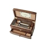 caja de musica personalizada comprar melodía clara, gran regalo para su hijo / amigos.Esta caja también sirve como un excelente tema de conversación, el mejor regalo para niño, niña, hija, hijo, padre, madre