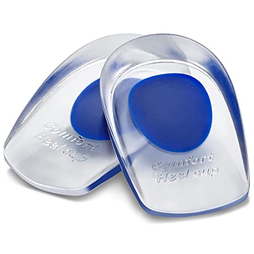 Gel Heel Cushion – Silicone Gel Inserts for Plantar Fasciitis Gel Heel Cushion – Silicone Gel Inserts for Plantar Fasciitis