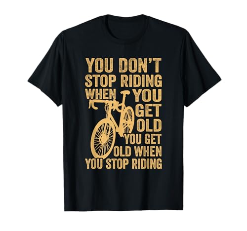 Cycling Bike T-Shirt: Keep Riding at Any Age
