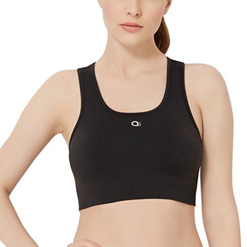 Image of Amante Reversible Non Padded Wirefree Womens's Sports Bra