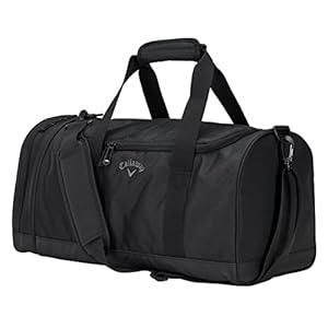 Callaway Golf 2022 Clubhouse Collection Duffle Bag, Black