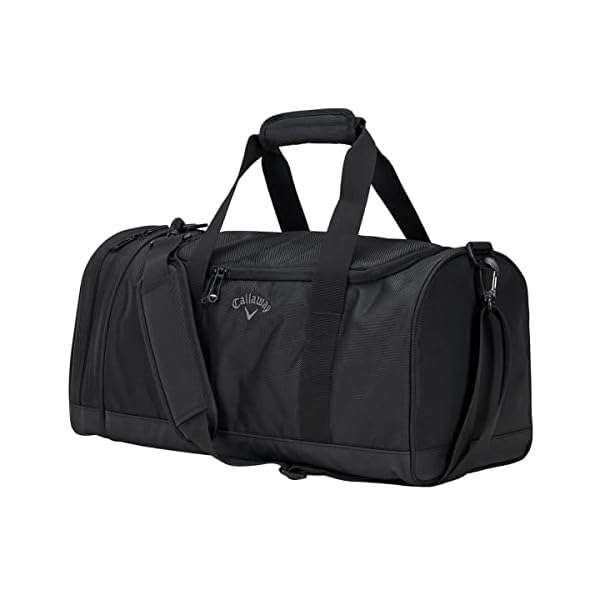 Callaway Golf Clubhouse Small Duffle Bag (2022 edition), Black