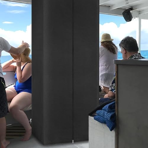Tente de bateau d'intimité imperméable et robuste pour le camping