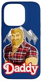 Daddy Mike Likes The Mountain Case for iPhone 14 Pro
